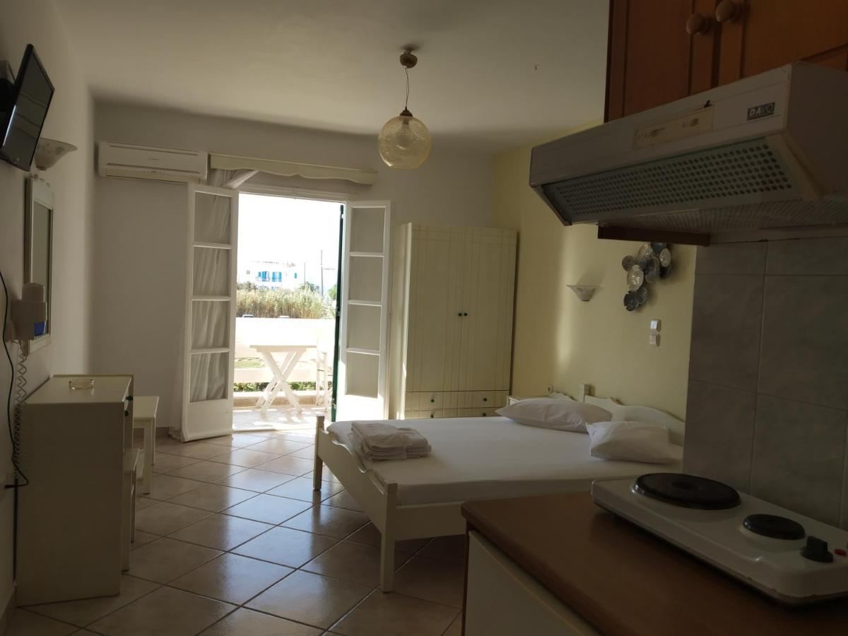 Elpidas studios Agia Anna (Naxos) Exterior foto