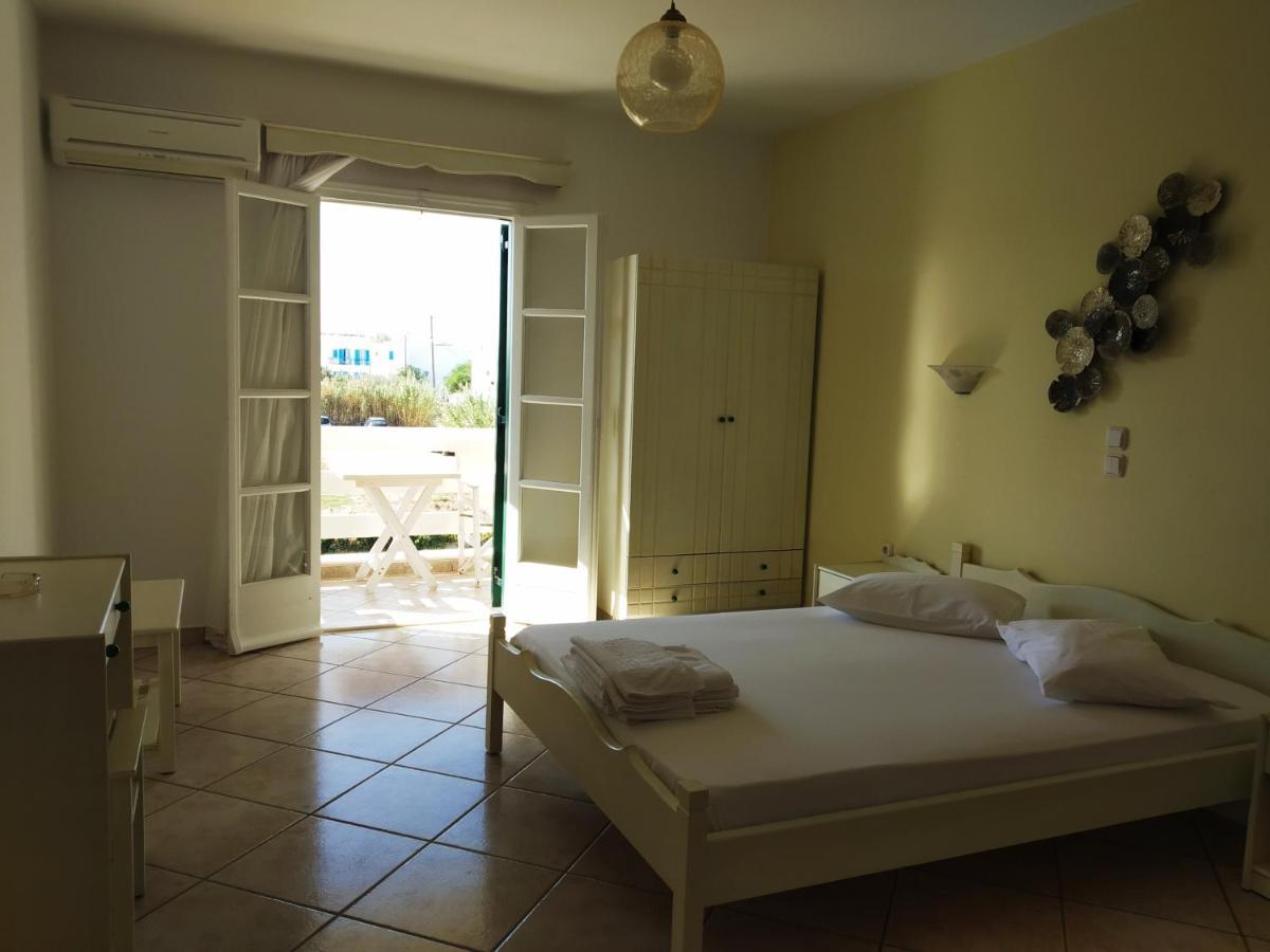 Elpidas studios Agia Anna (Naxos) Exterior foto