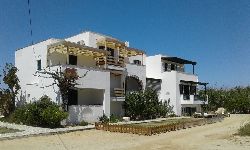 Elpidas studios Agia Anna (Naxos) Exterior foto