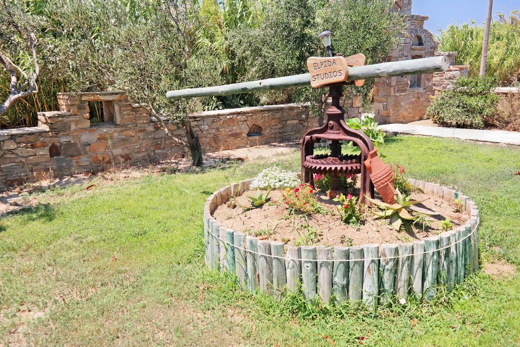 Elpidas studios Agia Anna (Naxos) Exterior foto